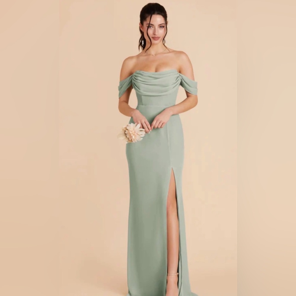 Birdy Grey Sage Green Mia Dress